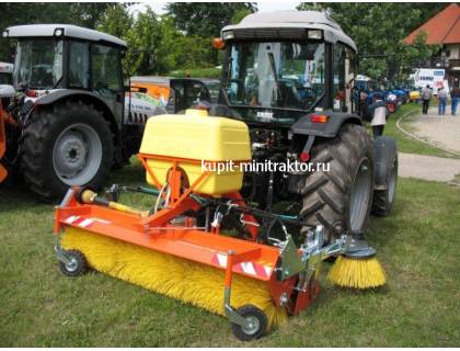 Дорожная щетка AGROMETALL KM-T 2300