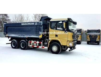 Самосвал SHACMAN SX32586T384