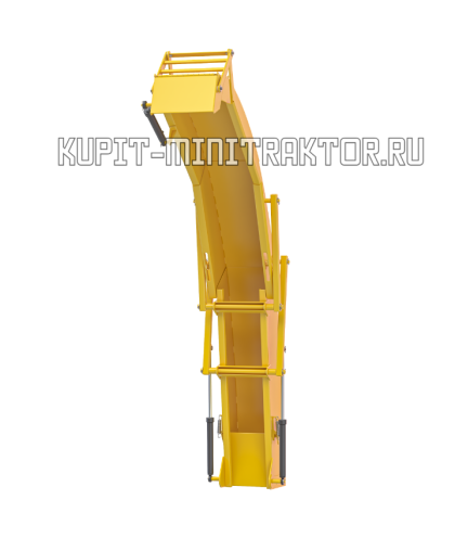 Труба загрузочная ССМ-2,1-2