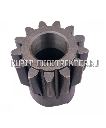 Шестерня левой полуоси (13 зубьев) Уралец/Синтай