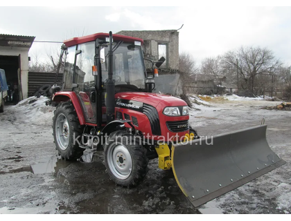 Отвал коммунальный на LOVOL ТЕ244