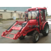 Минитрактор Dongfeng DF - 244 с кабиной И ФПЧ с ПСМ