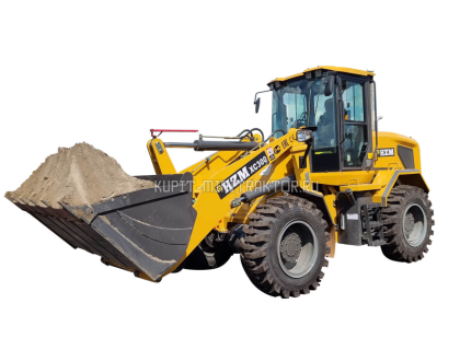 Фронтальный погрузчик HZM XC300 NEW