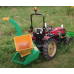 Измельчитель веток коммунальный Flagman BX 42S + кардан