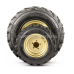 Комплект резины с дисками Industrial для Solis 26 23X8,5-12 / 33X15,5-16,5