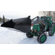 Погрузчик фронтальный “Фаворит-900”+ковш