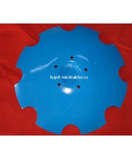 Диск Lemken 5 отверстий 620х6 (нового образца)