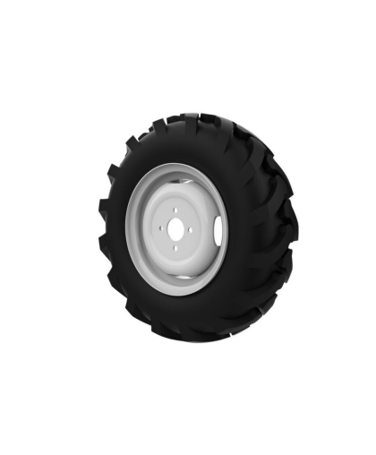 Колесо 6.00"-12.00" шевронный протектор 4х99, в сборе