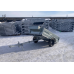 Оцинкованный прицеп к мотоблоку АЯКС 500